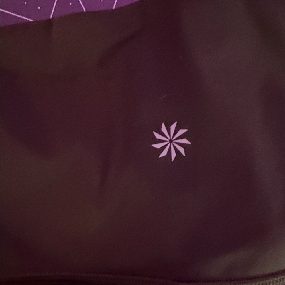 Athleta Elation Capri Dark Grey - Picture 3 of 3